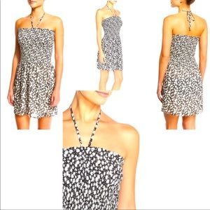 Tory Burch “Orchard” Ruched swim Coverup sz S